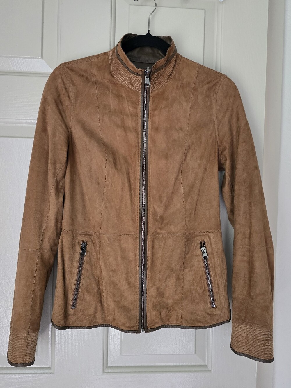 Reversible Turkish leather jacket